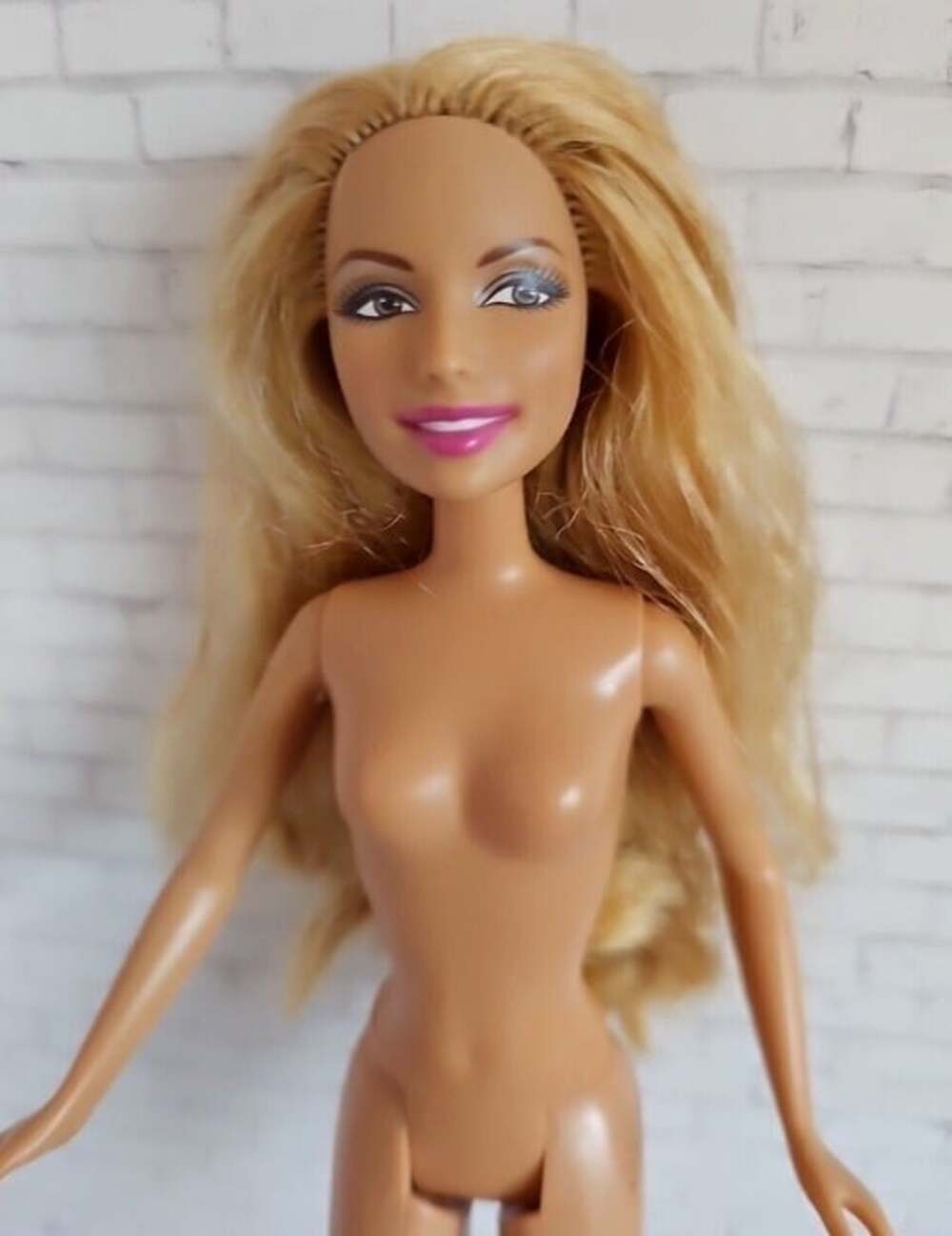 Mattel Disney High School Musical Sharpay Evans Doll Nude Blonde Y2K 2000s